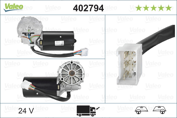 Motor stergator 402794 VALEO